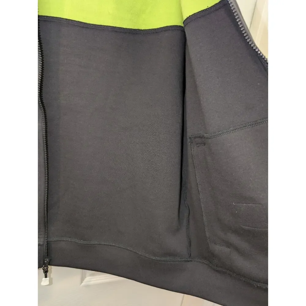 Houston Outlaws Jacket Mens Medium Full Zip Overwatch League Inaugural Season
